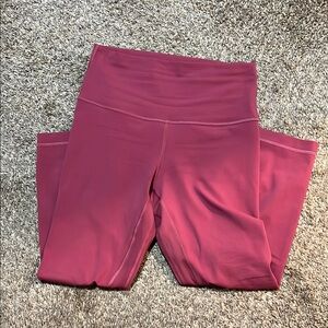 Cropped Lululemon leggings